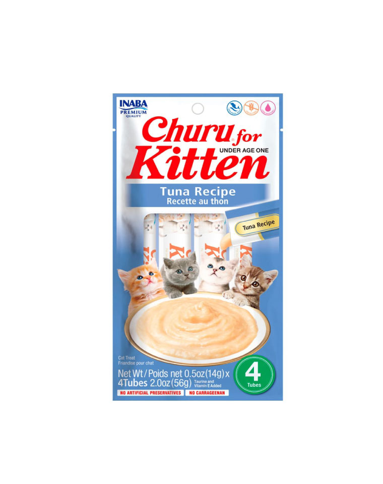 Churu Kitten Atún