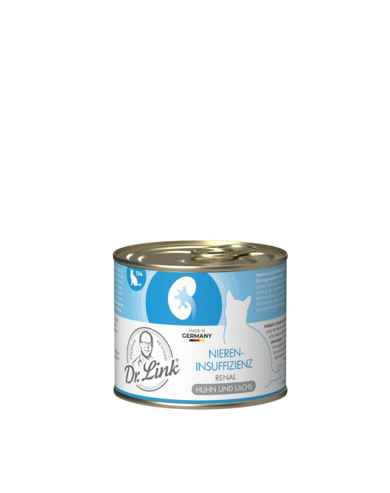 Dr. Link Lata Renal Gato