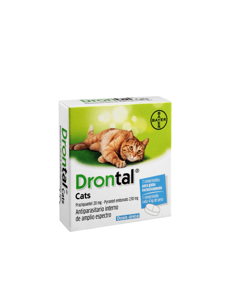 Drontal Gato 2 comprimidos