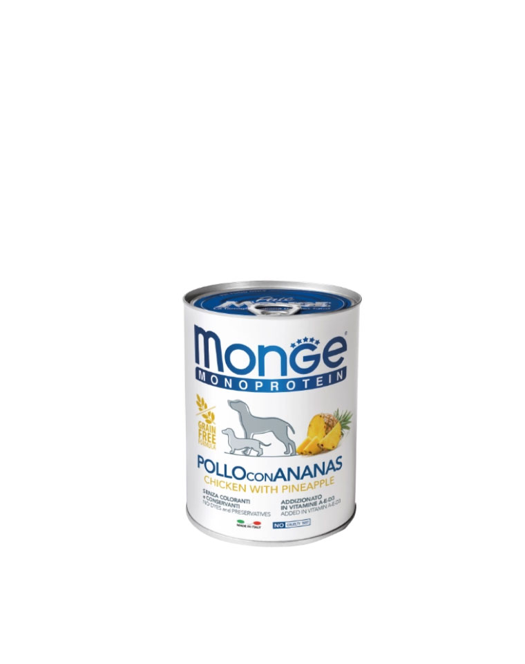 Monge Lata Pollo con Piña