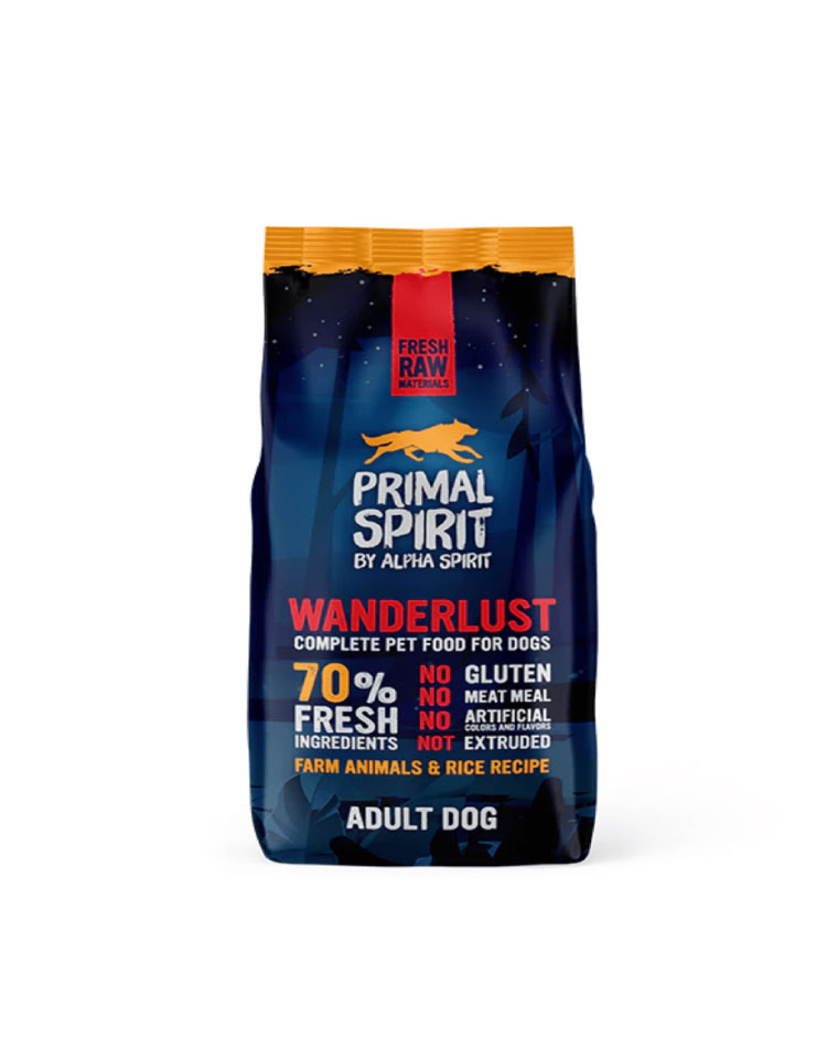 Primal Spirit Perro Adulto Wanderlust