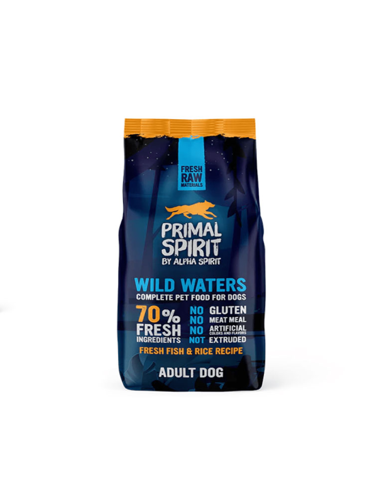 Primal Spirit Perro Adulto Wild Waters