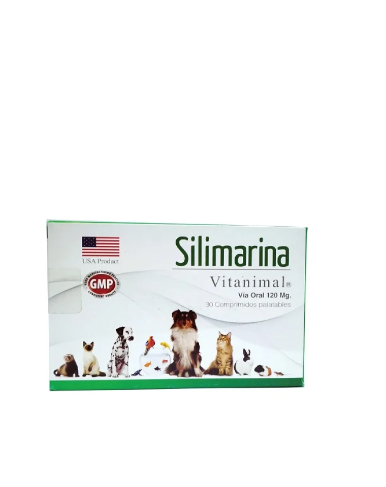 Silimarina 30 Comprimidos