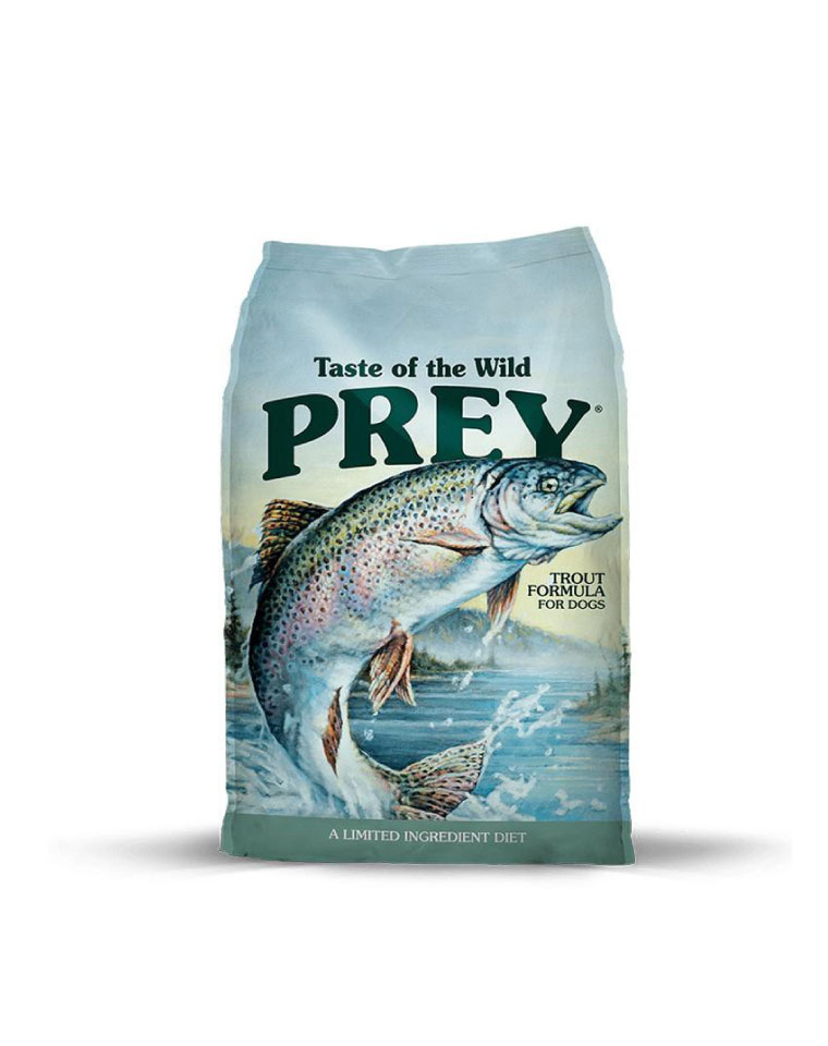 Taste of The Wild Prey Trucha Perro