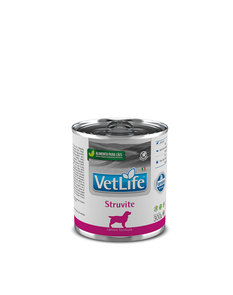 Vet Life Lata Perro Estruvita 300g