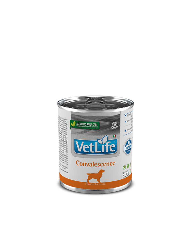 Vet Life Lata Perro Convalescence 300g