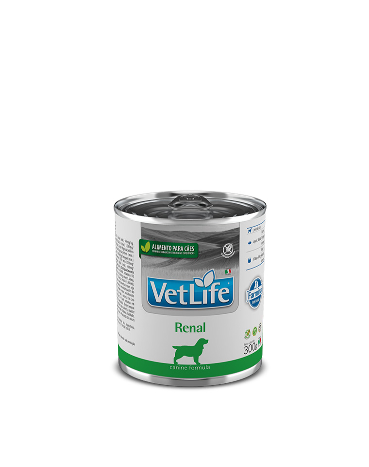 Vet Life Lata Perro Renal 300g