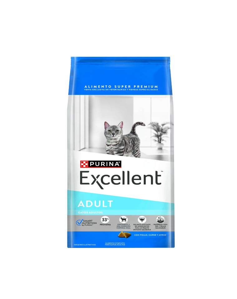 Excellent Gato Adulto 7,5kg