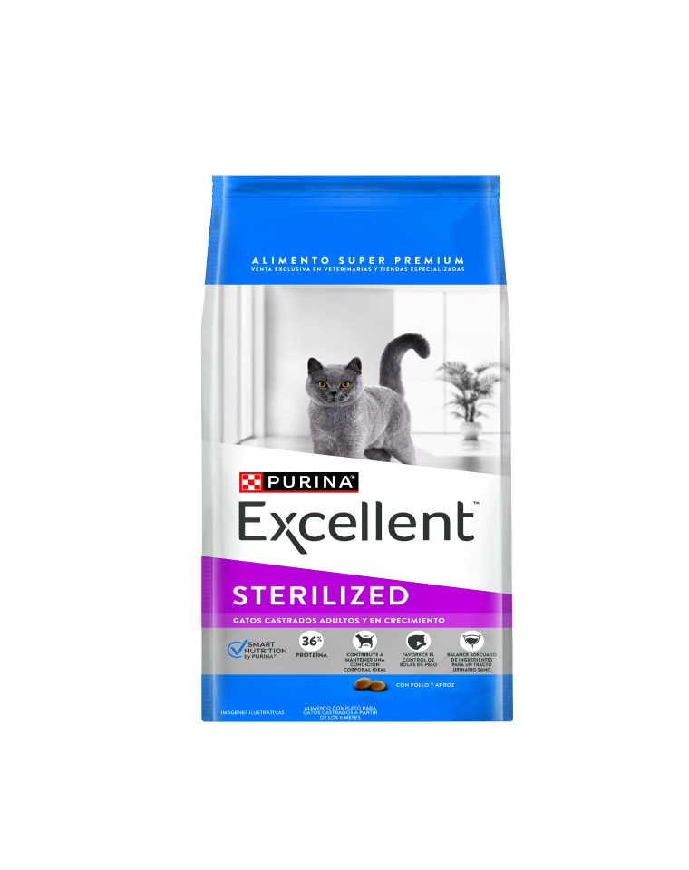 Excellent Gato Esterilizado 7,5kg