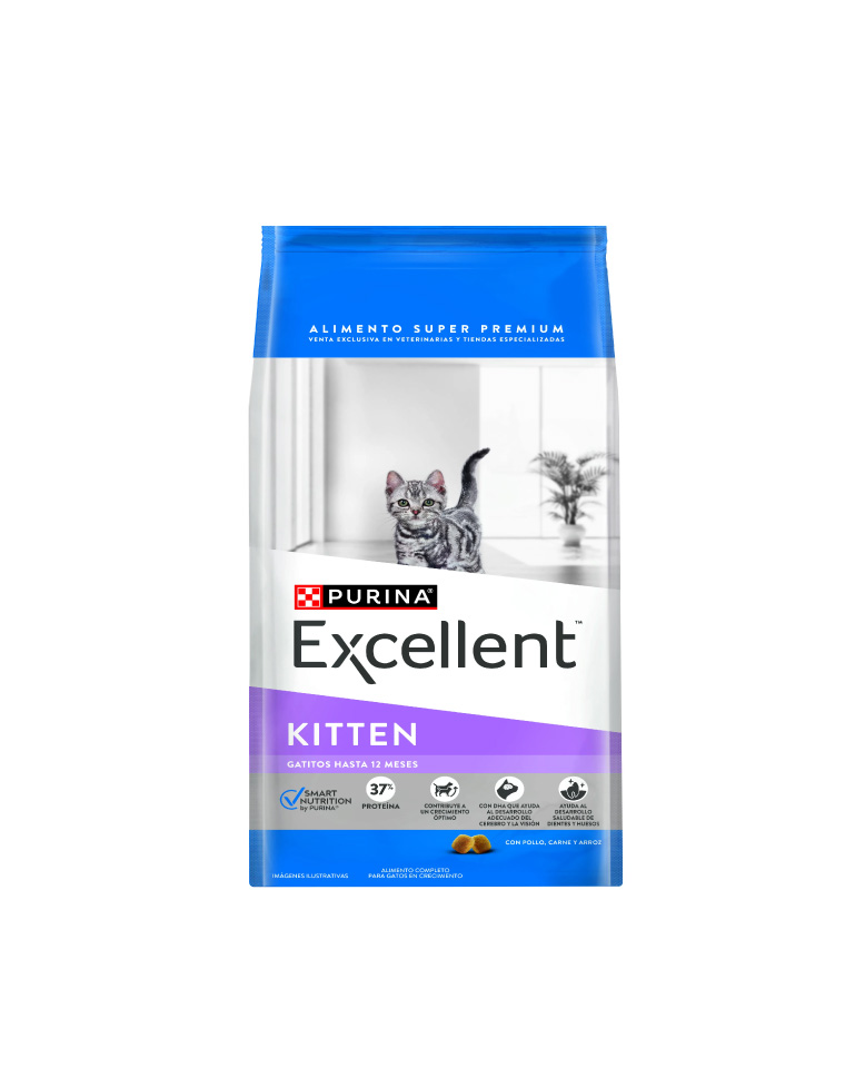 Excellent Gato Kitten 7,5kg