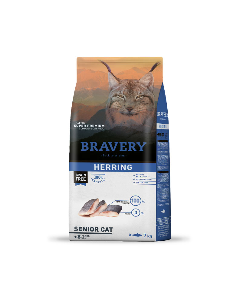 Bravery Gato Senior Arenque