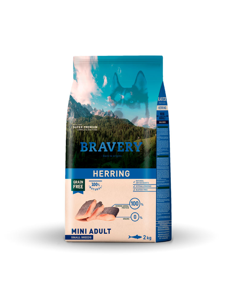 Bravery Mini Adulto Arenque