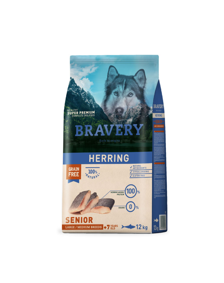 Bravery Senior Mediano y Grande Arenque