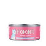 FOOR Lata Gato Salmón 160g