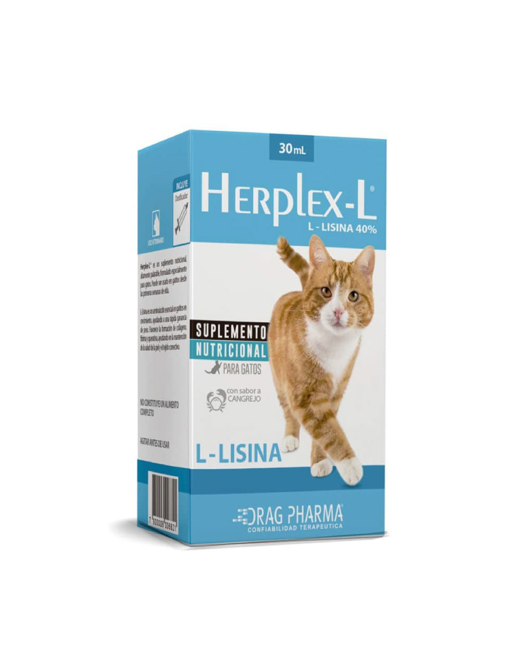 Herplex-L Gatos