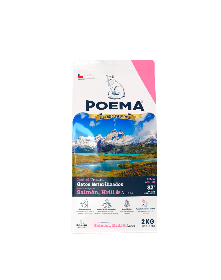 Poema Gato Esterilizado Control Urinario