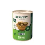 Bravery Lata Albóndigas de Pollo, Zanahorias y Guisantes 415g
