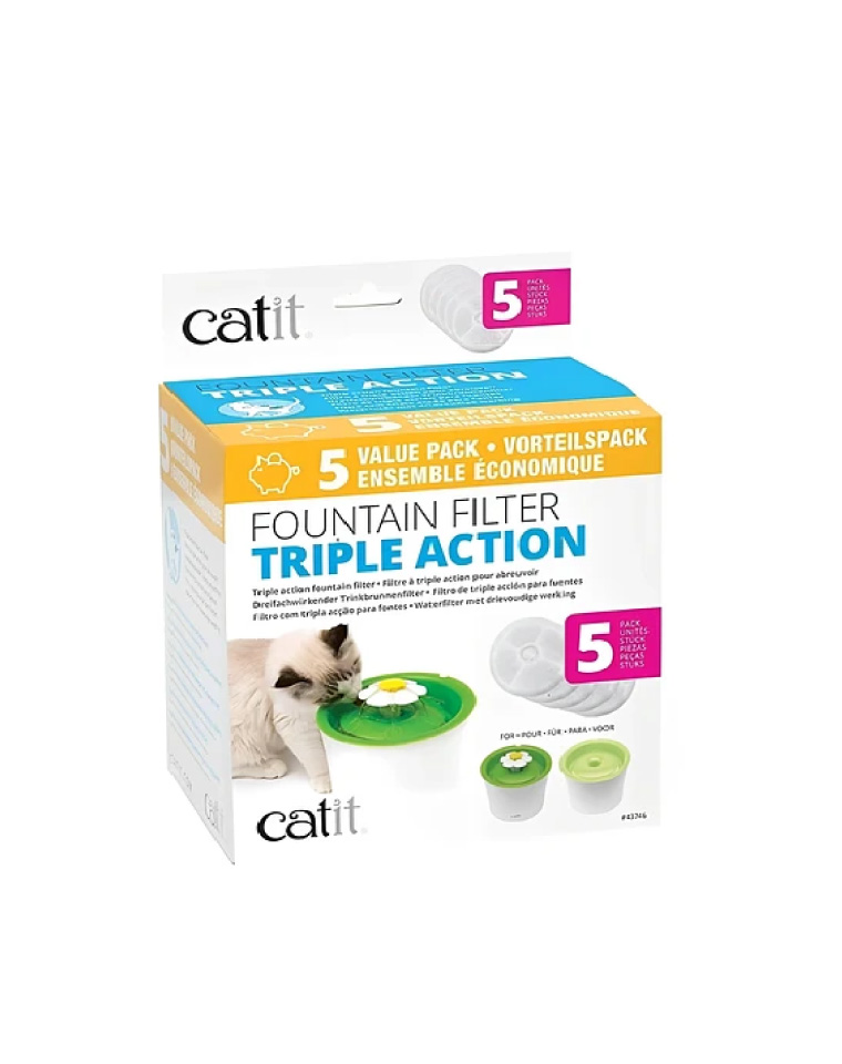 Catit Filtro Flower Fountain 5und