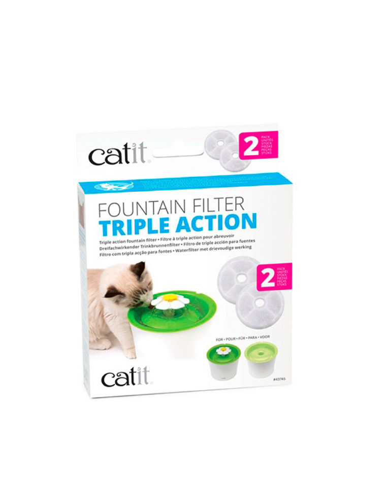 Catit Filtro Flower Fountain 2und