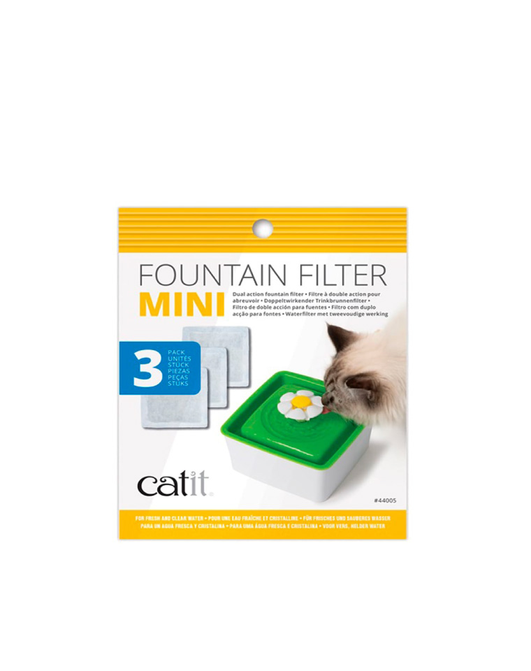 Catit Filtro Mini Fuente de Agua 3und