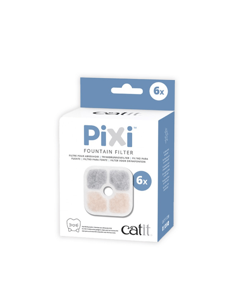 Catit Filtro Fuente Pixi 6und