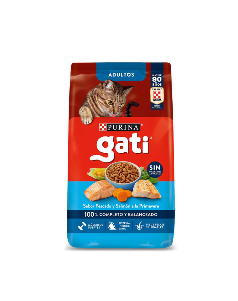 Gati Gato Adulto Sabor Pescado 8kg
