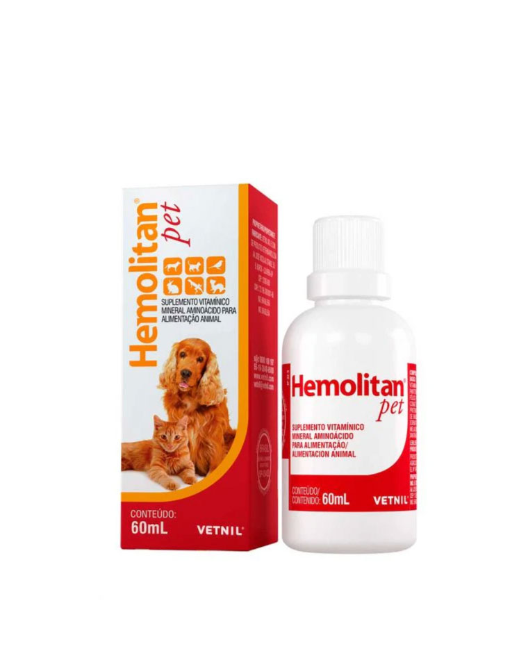 Hemolitan Pet 60mL
