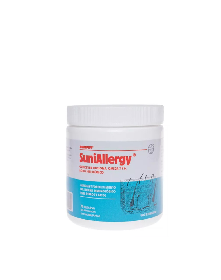 SuniAllergy Alergias y Sistema Inmune