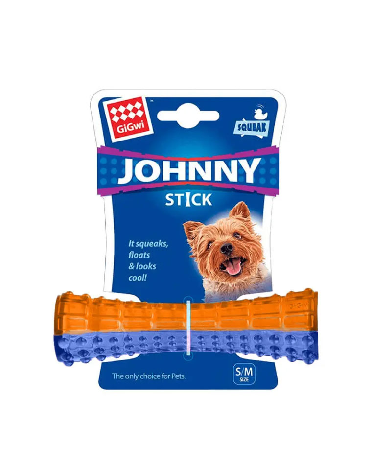 Gigwi Jhonny Stick S/M Azul y Naranjo