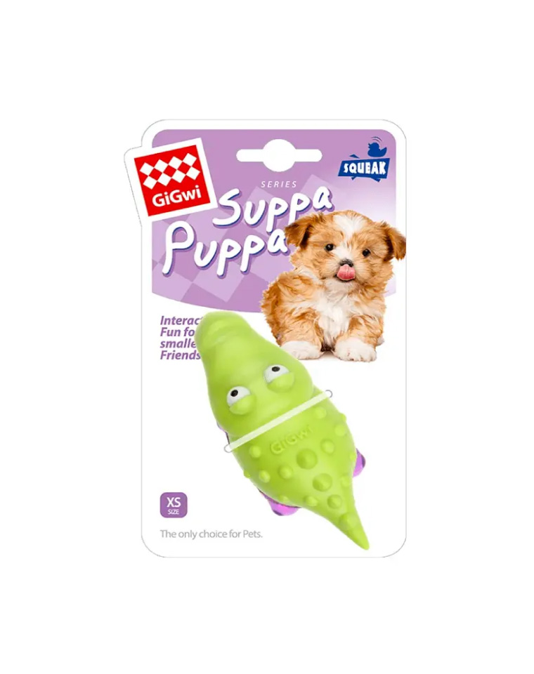 GiGwi Suppa Puppa Cocodrilo XS