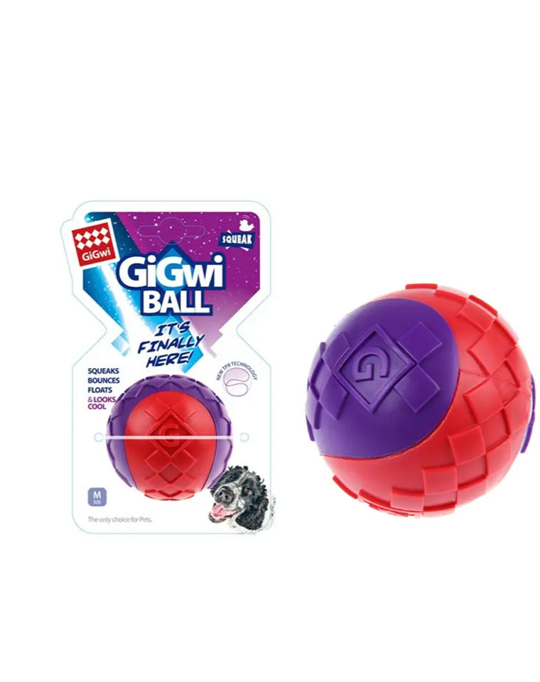 GiGwi Ball Squeaker M
