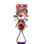 GiGwi Plush Friendz con Johnny Sticks