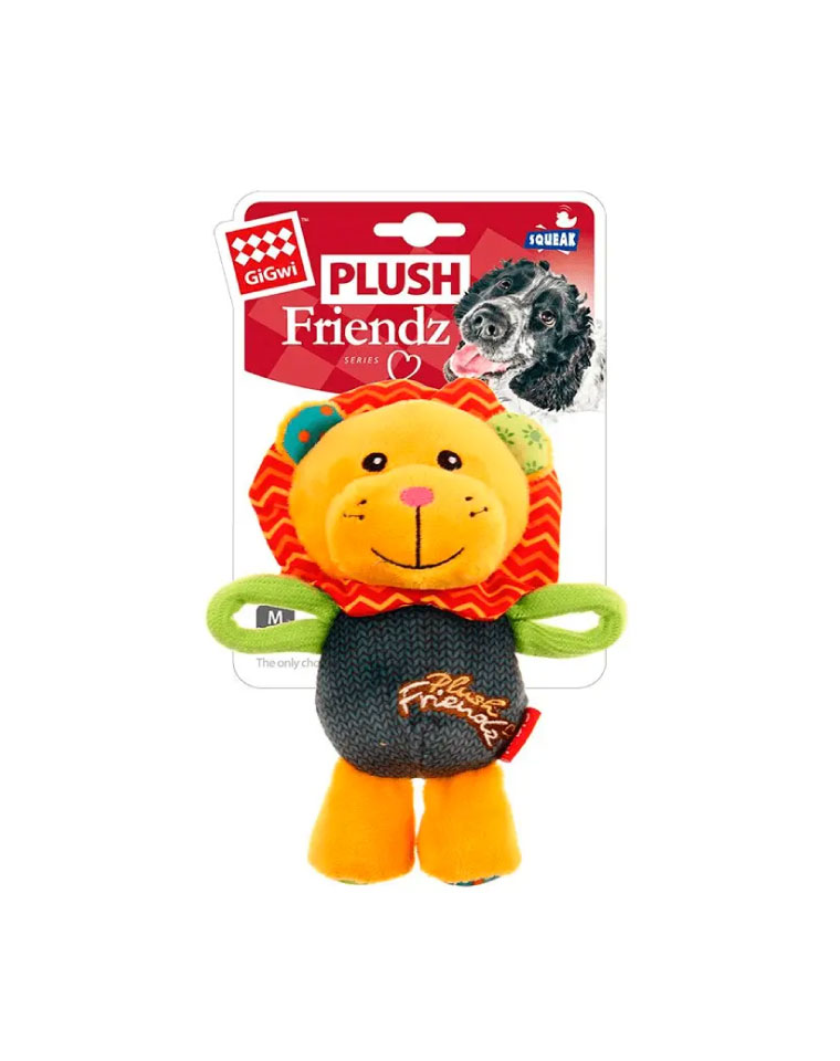 Gigwi Plush Friendz León