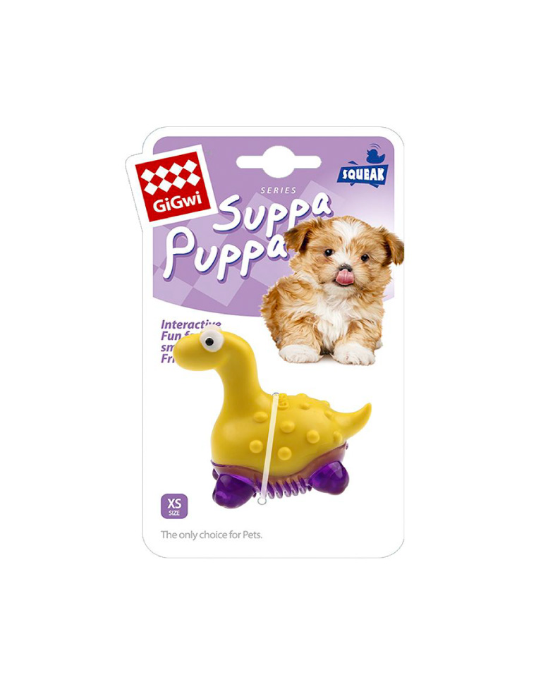 GiGwi Suppa Puppa Dino XS
