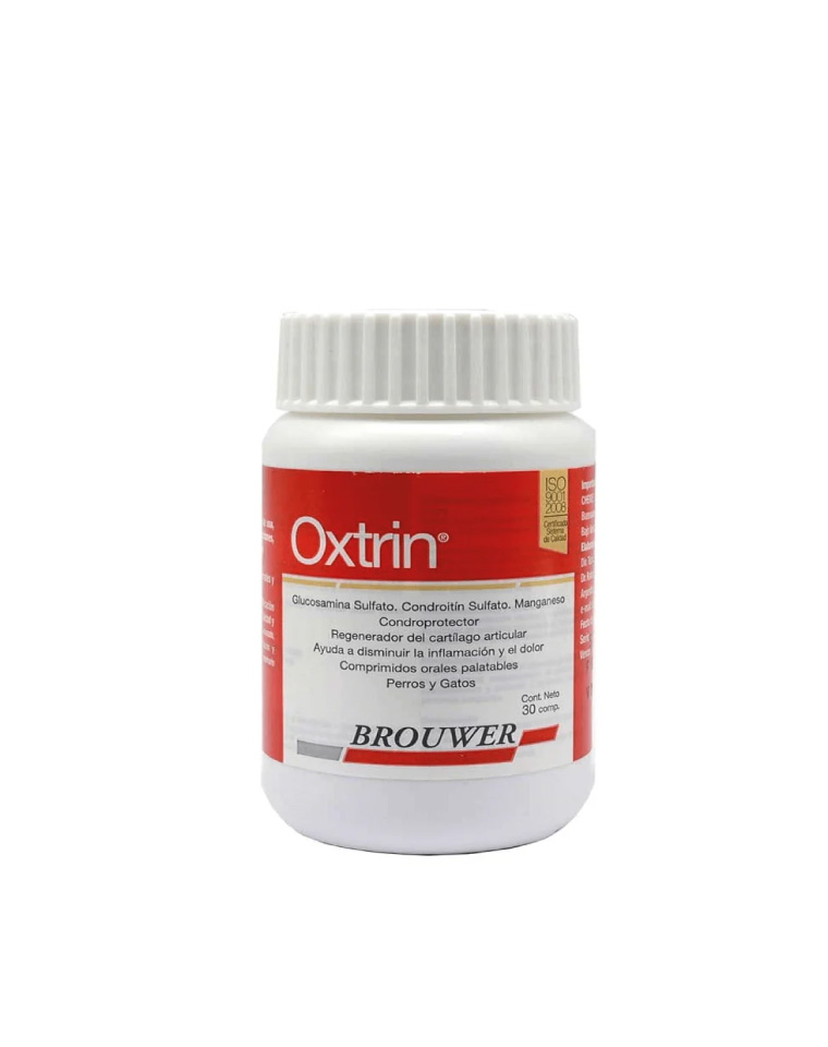 Oxtrin Perros y Gatos 30 Comprimidos