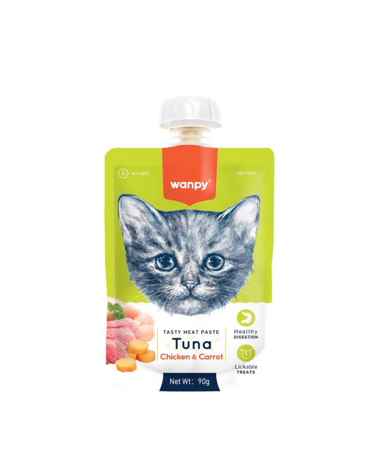 Wanpy Tasty Meat Gato Atún 90g