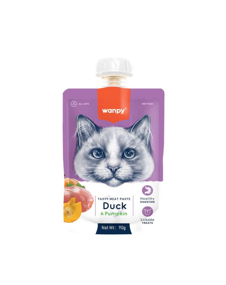 Wanpy Tasty Meat Pato 90g