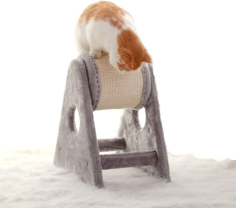 Rascador con Bola Giratoria