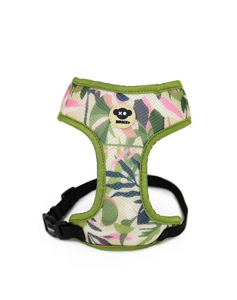 BRNX Arnés Malla Forest Pink