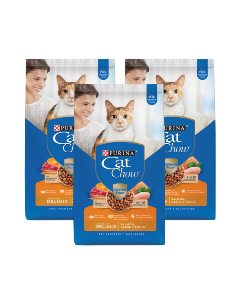 Cat Chow Deli Mix 8kg 3und
