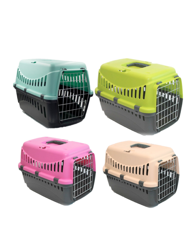 Caja Transportadora Mascotas Gipsy M