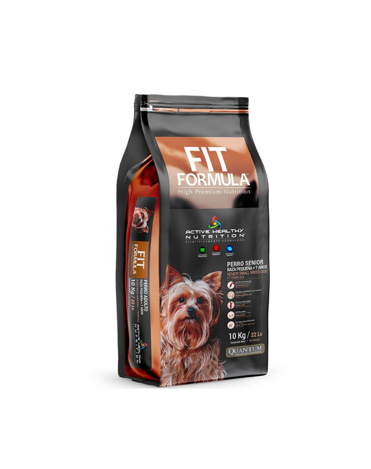 Fit Formula Senior Raza Pequeña 10kg