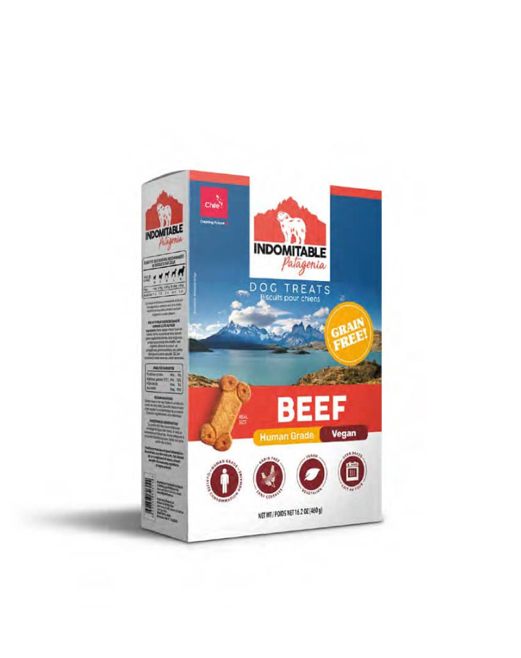 indomitable Patagonia Galleta GF Beef 460g