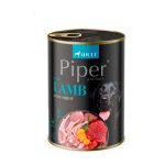 Piper Lata Perro Cordero 400g