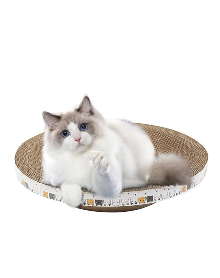 Rascador Circular de Cartón