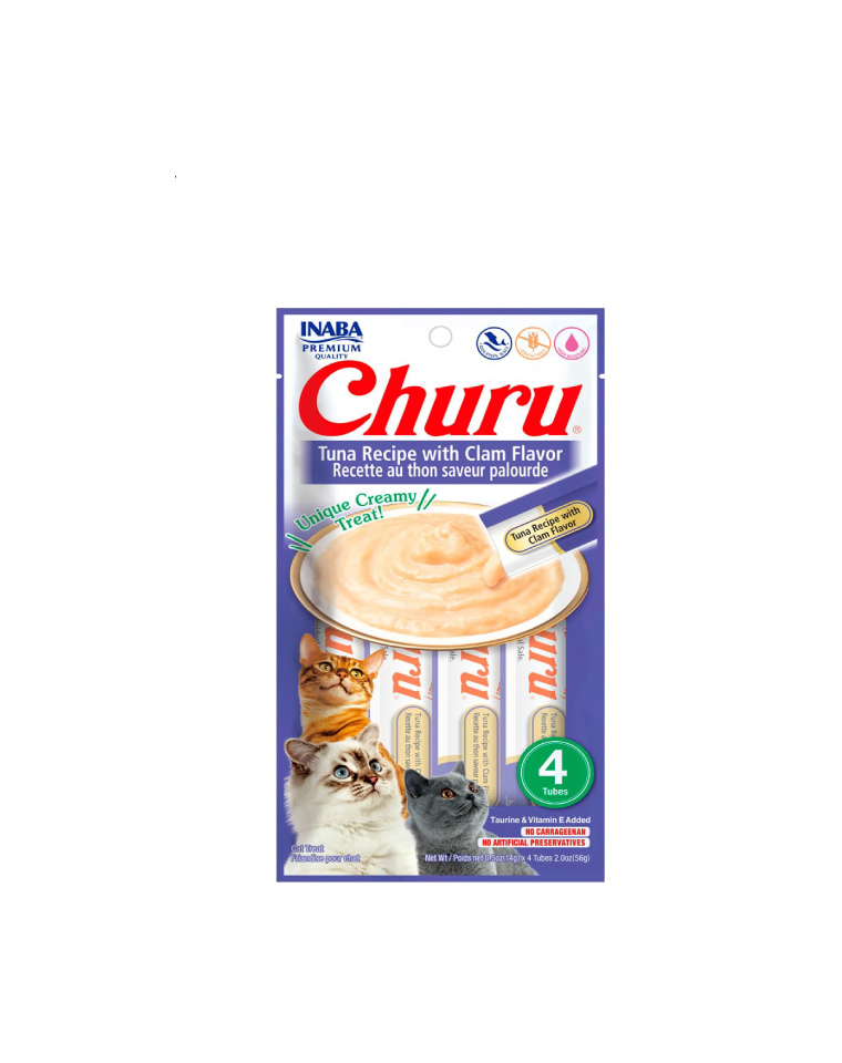 Churu Receta de Atún con Almeja