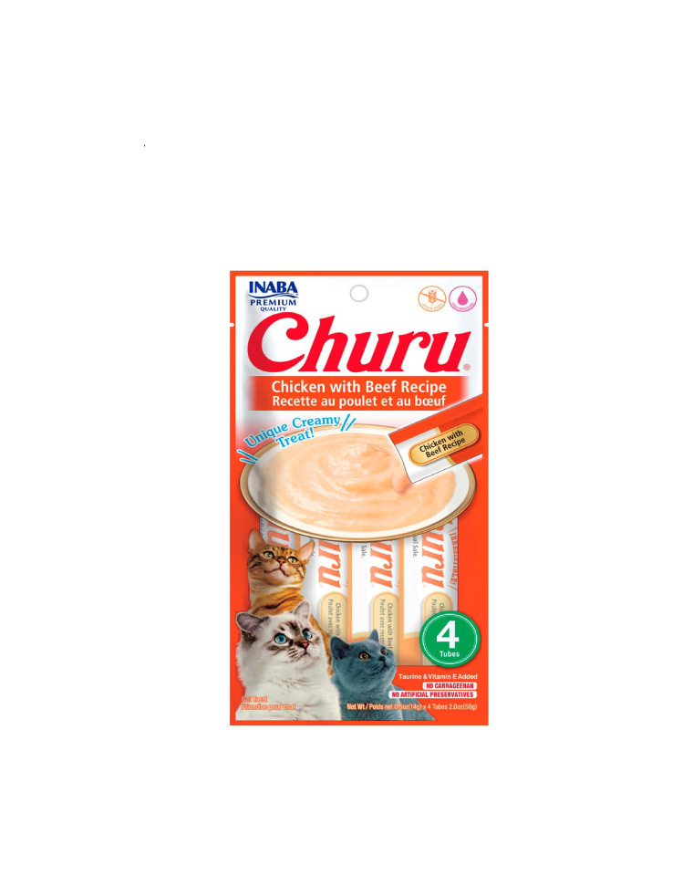 Churu Receta de Pollo con Carne