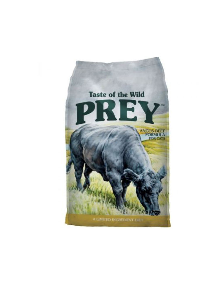 Taste Of The Wild Prey Gato Angus