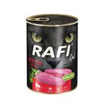 Rafi Lata Gato Ternera 400g