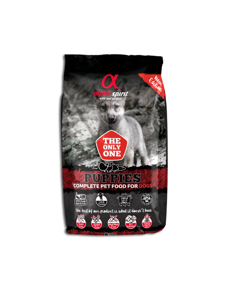 Alpha Spirit Perro Cachorro 12kg